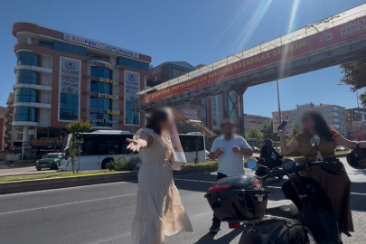Kaza sonrası taraflar arasında tansiyon yükseldi