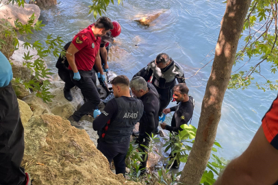 Çayda kaybolan 25 yaşındaki otel çalışanının 21'inci günde cansız bedeni bulundu