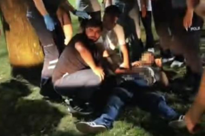 ‘Yan baktın' kavgası kanlı bitti: 1 yaralı