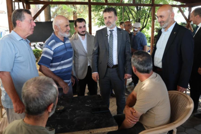 Başkan vekili Biba'dan İznik'e kültür merkezi ve B Kafe müjdesi