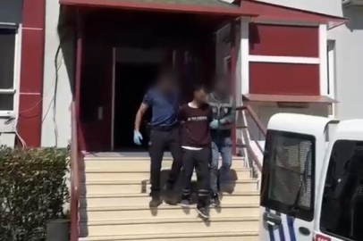 Bursa'da 5 ayrı hırsızlık olayının şüphelisi yakalandı