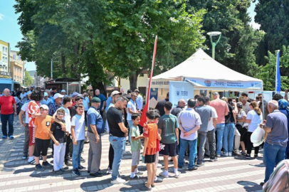 Büyükşehir’in Aşure Bereketi Bu Kez Kestel’de Paylaşıldı