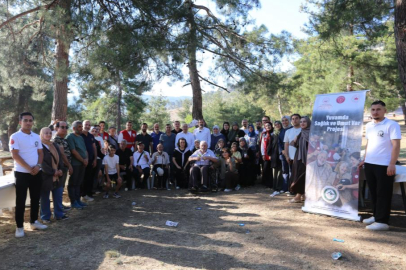 Gürsu’da 65 Yaş Üstüne Vefa Pikniği