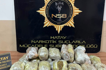 Hatay'da Uyuşturucu Operasyonu