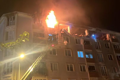 Doğal gaz kaynaklı patlama faciası: 2 ölü, 2 yaralı