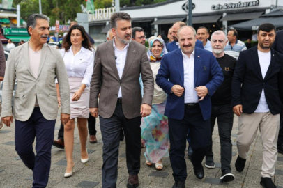 Gemlik'te aşureler Biba ve Varank'tan