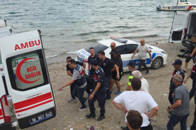 İznik Gölü'nde kaybolan 2 gencin cansız bedenine ulaşıldı