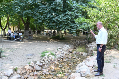 Karacabey Belediyesi'nden Yeniköy Piknik Alanına kapsamlı dokunuş
