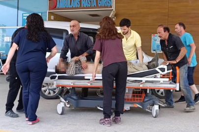 Kayalıklardan düşen imam ağır yaralandı
