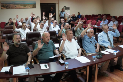 Orhangazi Belediye Meclisi temmuz ayı toplantısını yaptı