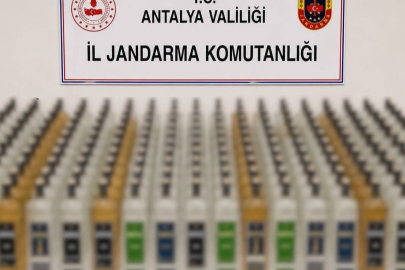 Antalya'da Kaçak İçkiye Geçit Yok