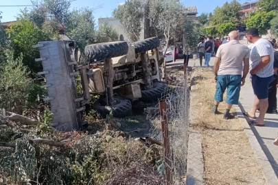 İş Makinesi Kazası Can Aldı