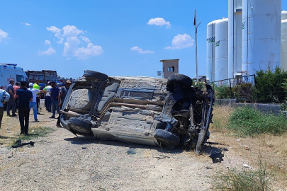 Gaziantep'te feci kaza: 9 yaralı