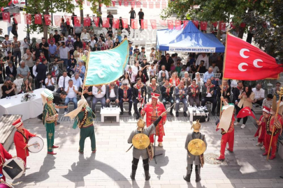 700 yıllık tarihi sevda Yenişehir'de yeniden hayat buldu