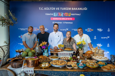 Bursa Kültür Yolu Festivali'nde gastronomi rotası ilgi gördü