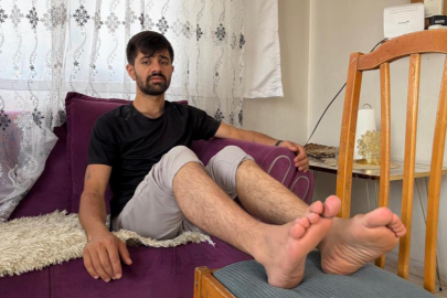 Diş ağrısı şikayetiyle gitti, ayağını kullanamaz hale geldi