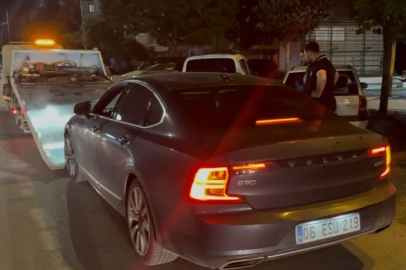 İnegöl'de rekor kırıldı, çakarlı sürücüye 786 bin TL ceza