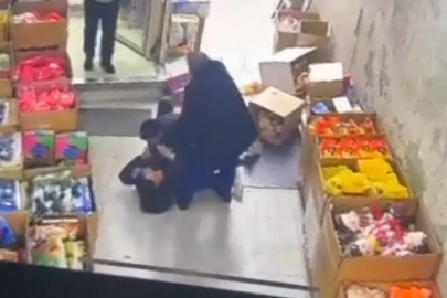 Komşu esnafın müşteri kapma kavgası