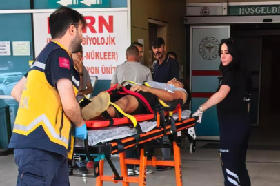 Otomobil ile çarpışan bisiklet sürücüsü hastaneye kaldırıldı