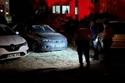 Bekçiye Çarpıp Kaçtılar...