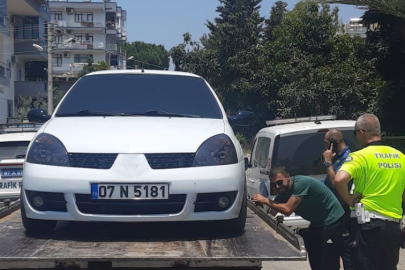 Geceyi yüksek sesle inleten 2 sürücünün cezası ağır oldu