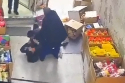 Müşteri Kapma Kavgası Saniye Saniye Kamerada