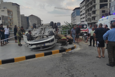 Hatay'da Feci Kaza! Fiat 2 Kişiye Mezar Oldu