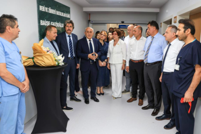 BUÜ Hastanesi Dermatoloji Kliniği yenilenerek hizmete açıldı