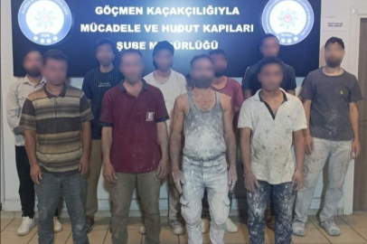 Kaçak yabancı uyrukluların çalıştırıldığı iş yerine operasyon