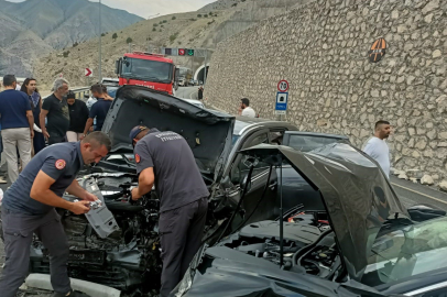 Erzurum'da Feci Kaza: 4 Yaralı