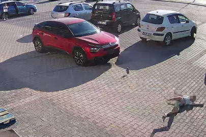 Cipin çarptığı çocuk ağır yaralandı