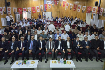 MHP Orhaneli'de görev değişimi