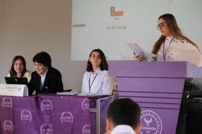 Şahinkaya MUN 2026'da yaklaşık 300 öğrenci diplomasi deneyimi yaşadı
