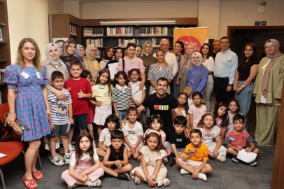 "Biz Bu Yaz Kütüphanedeyiz" Projesi Başladı