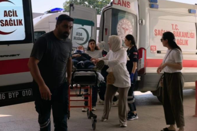 Bursa'da feci kaza: 3 yaralı