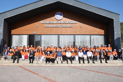 Bursa'da gençlik kampı başladı