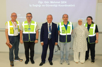 BUÜ’de İş Sağlığı ve Güvenliği Üst Kurulu Toplandı