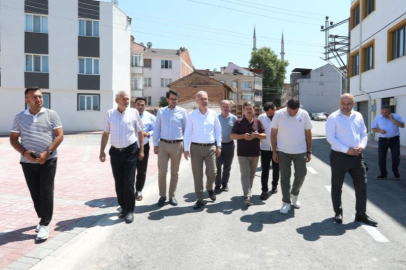Mesudiye Mahallesi’nde Yol ve Otopark Çalışmaları Tamamlandı