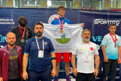 Osmangazili boksör Avrupa Şampiyonası yolunda