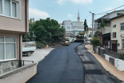 Karacabey'de Yol Yenileme Çalışmaları Sürüyor