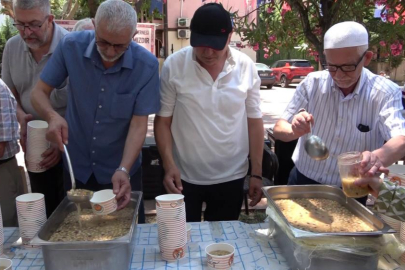 Kiremitçi Sinanbey Camii’nde 1.500 Kişilik Aşure İkramı