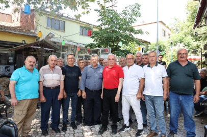 Nilüfer'de katı atık tesisi tepkisi