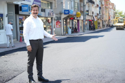 Yenişehir'in caddelerinde konforlu yolculuk