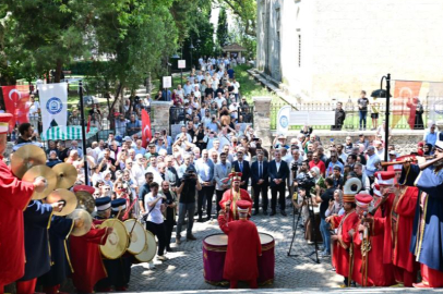 Yıldırım'da Sultan Çelebi Mehmed dualarla anıldı