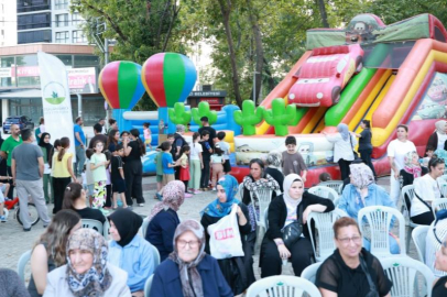 Osmangazi’de yaz mahalle şenlikleri Adalet Mahallesi’nde sürdü