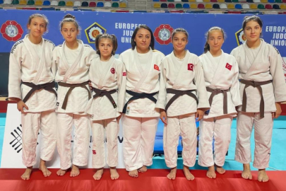 Osmangazi'nin Milli judocuları Avrupa Kupası'nda