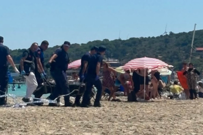 İzmir'de denizde acı olay: 2 kişi hayatını kaybetti