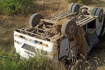 Amasya'da Feci Kaza: 16 Yaralı