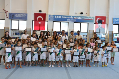Yaz Spor Okulları’nda ilk dönem tamamlandı