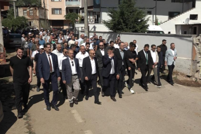 Kadınlar köyün yönetimini ele geçirdi